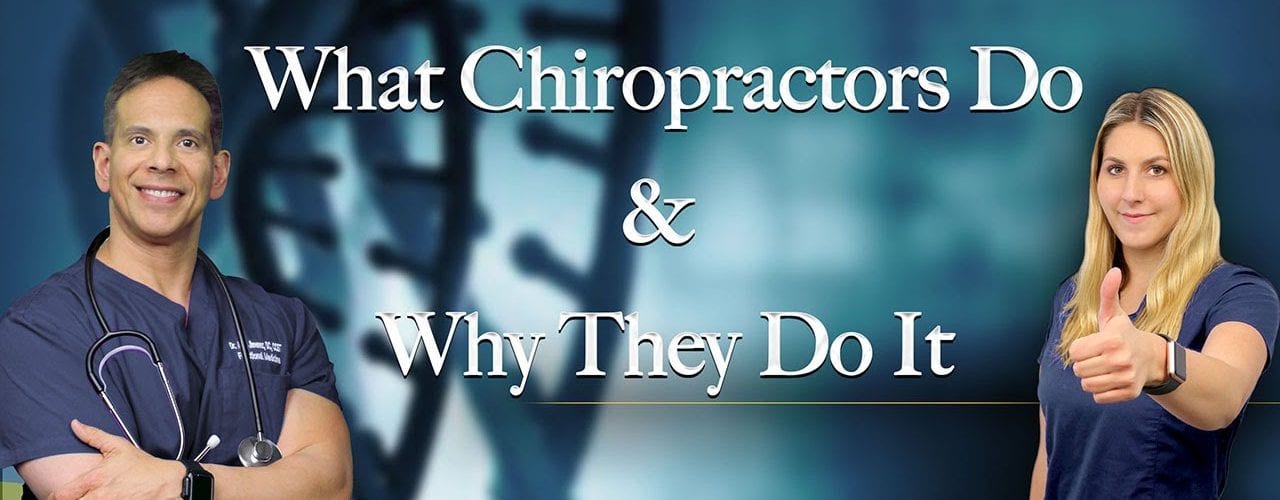 Dr. Alex Jimenez Podcast: What Chiropractors Do & Why They Do It Featured Image