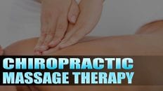 Chiropractic Massage Therapy