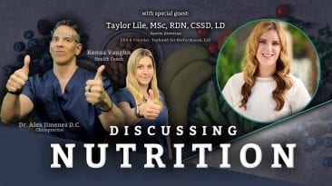 Podcast: Sports Nutrition and Sports Dietitian | El Paso, TX Chiropractor